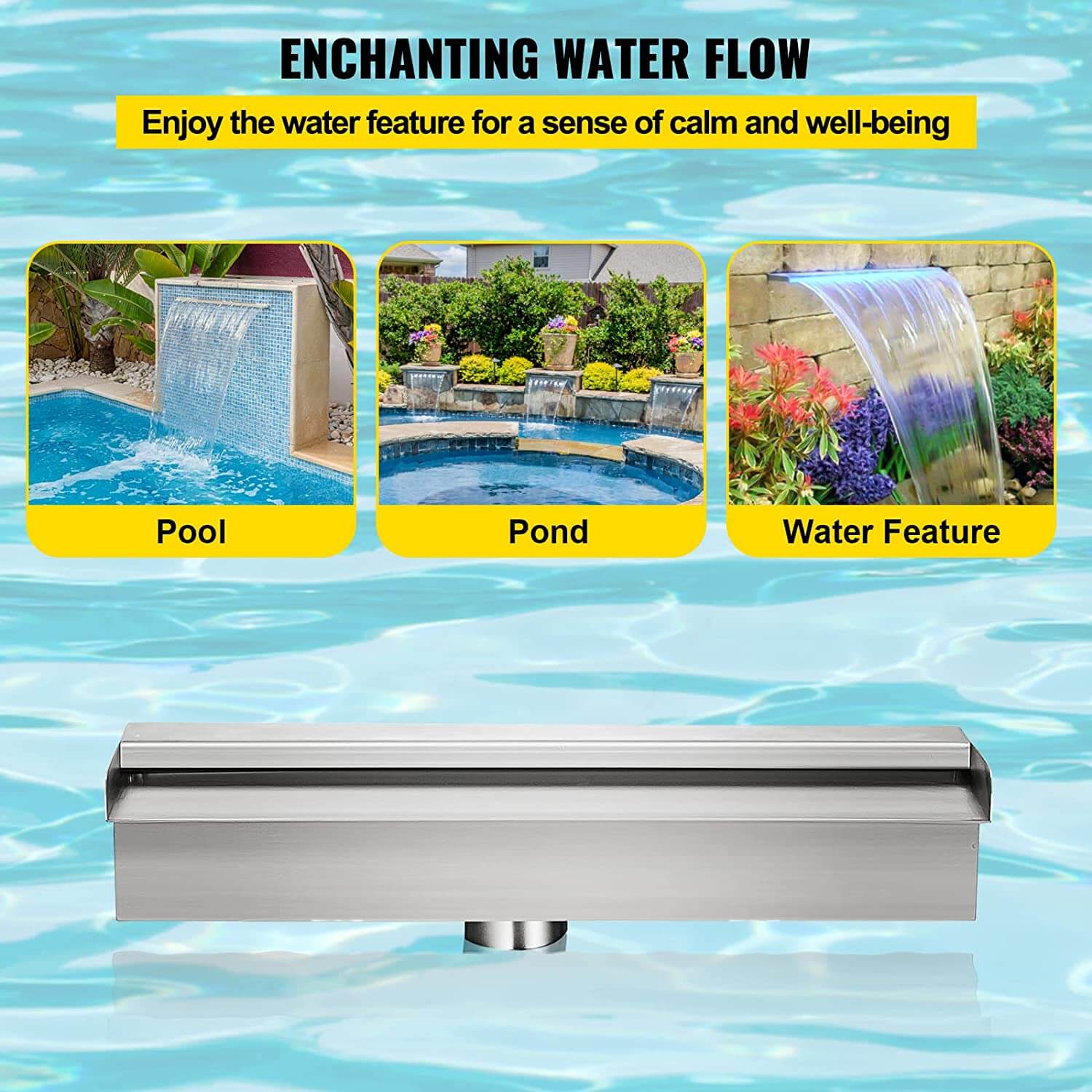 How to choose the best swimming pool waterfall in 2023